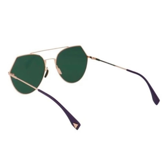 Fendi Eyeline Mirrored Aviator - Picture 7 of 9